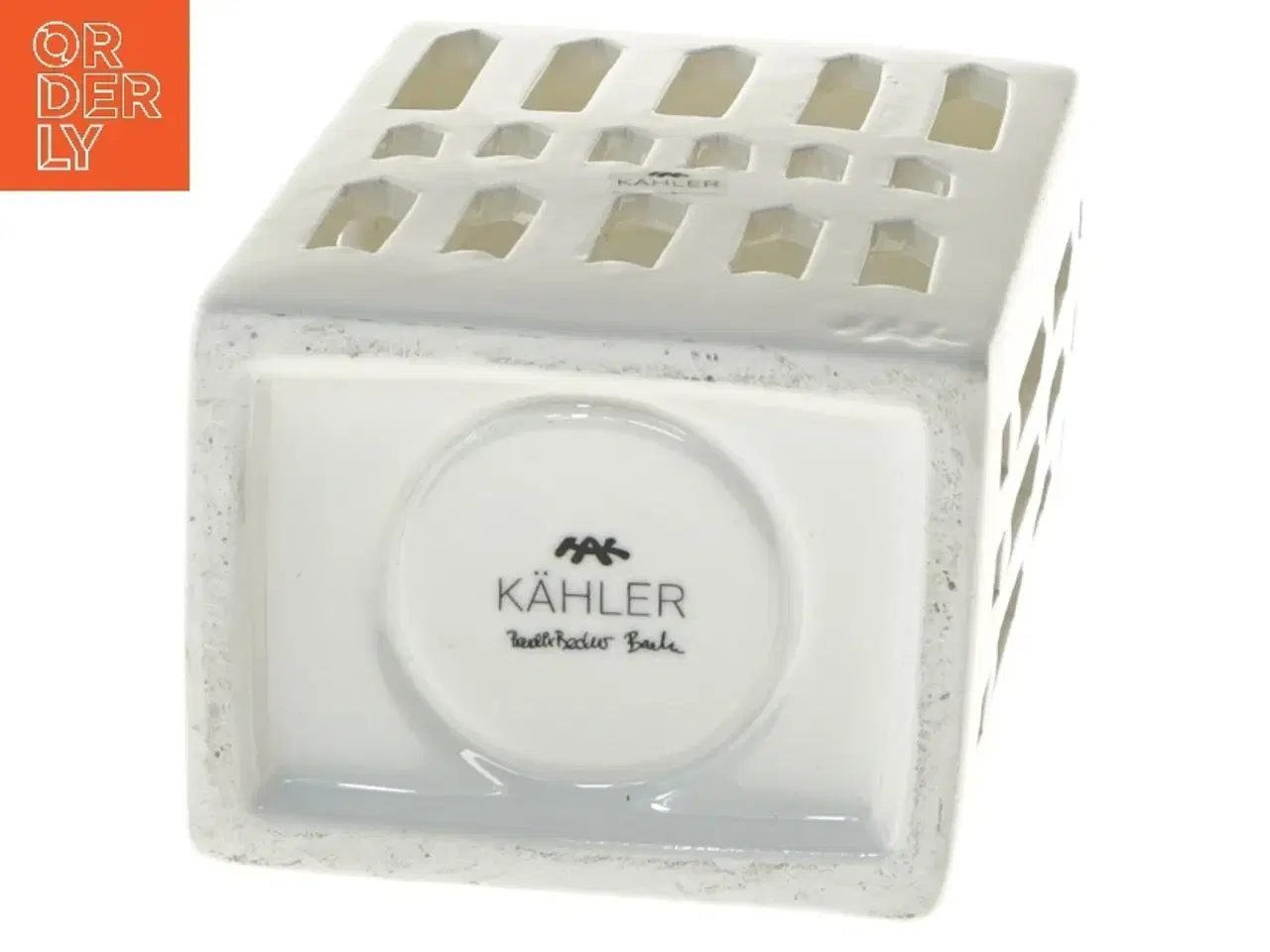 Billede 3 - Lyshus fra Kähler fra Kähler (str. 19x10x8 cm)