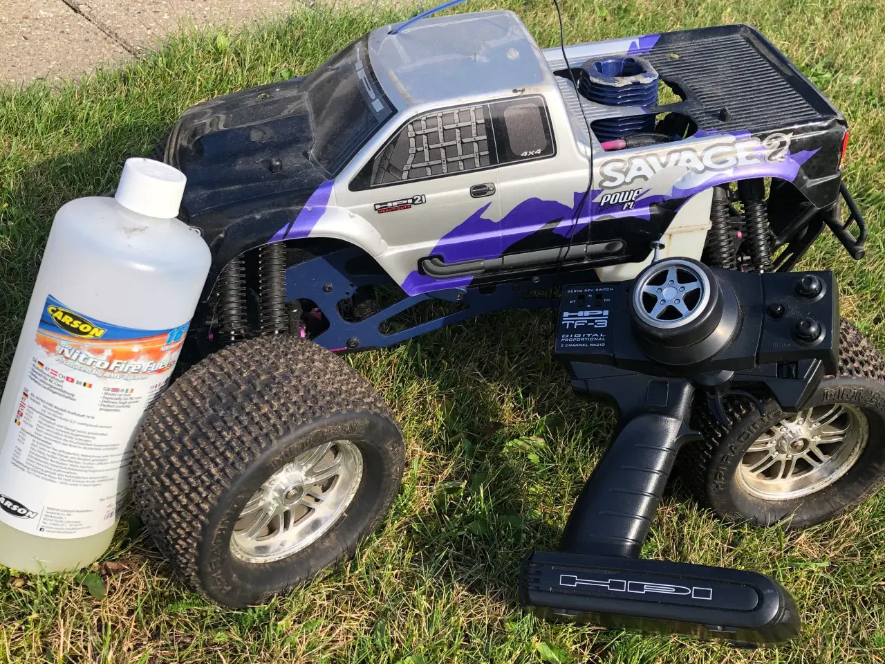Billede 3 - Nitro bil 