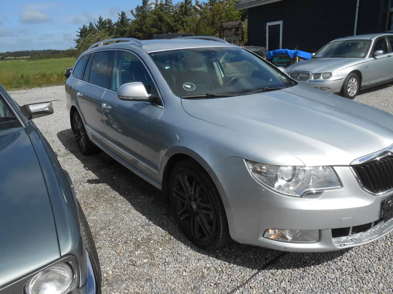 Billede 4 - Skoda Superb Combi 2,0 Tdi