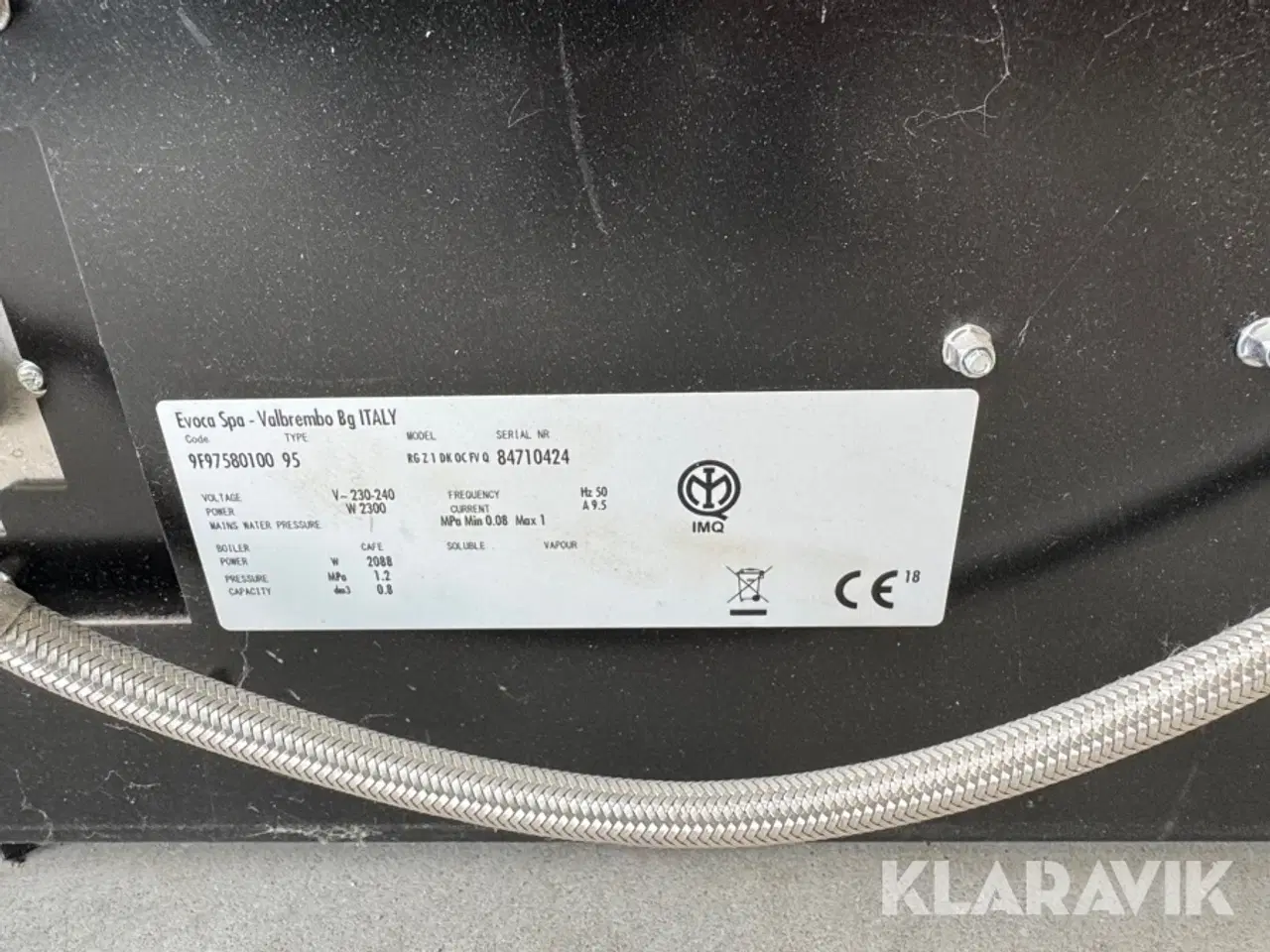 Billede 6 - Kaffemaskine Wittenborg