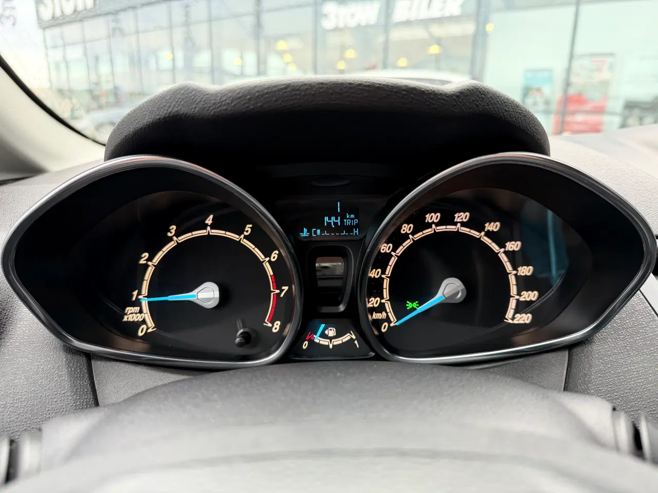 Billede 13 - Velkørende Ford Fiesta