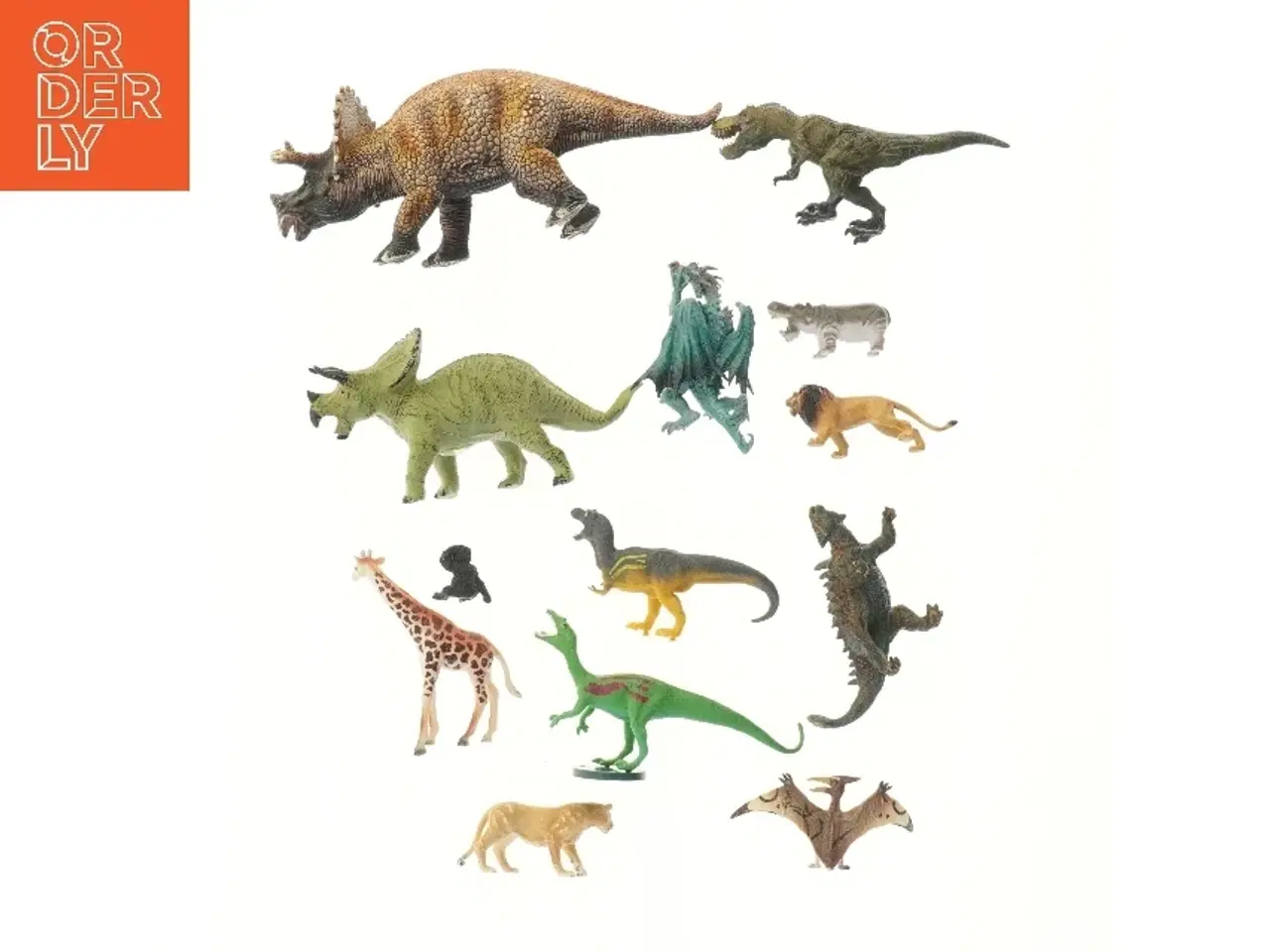 Billede 2 - Dino figurer og dyr legetøj