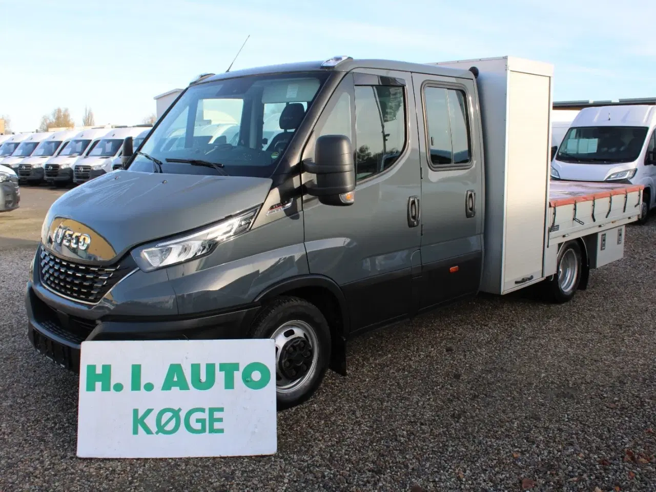 Billede 1 - Iveco Daily 3,0 35C21 Db.Kab m/lad AG8