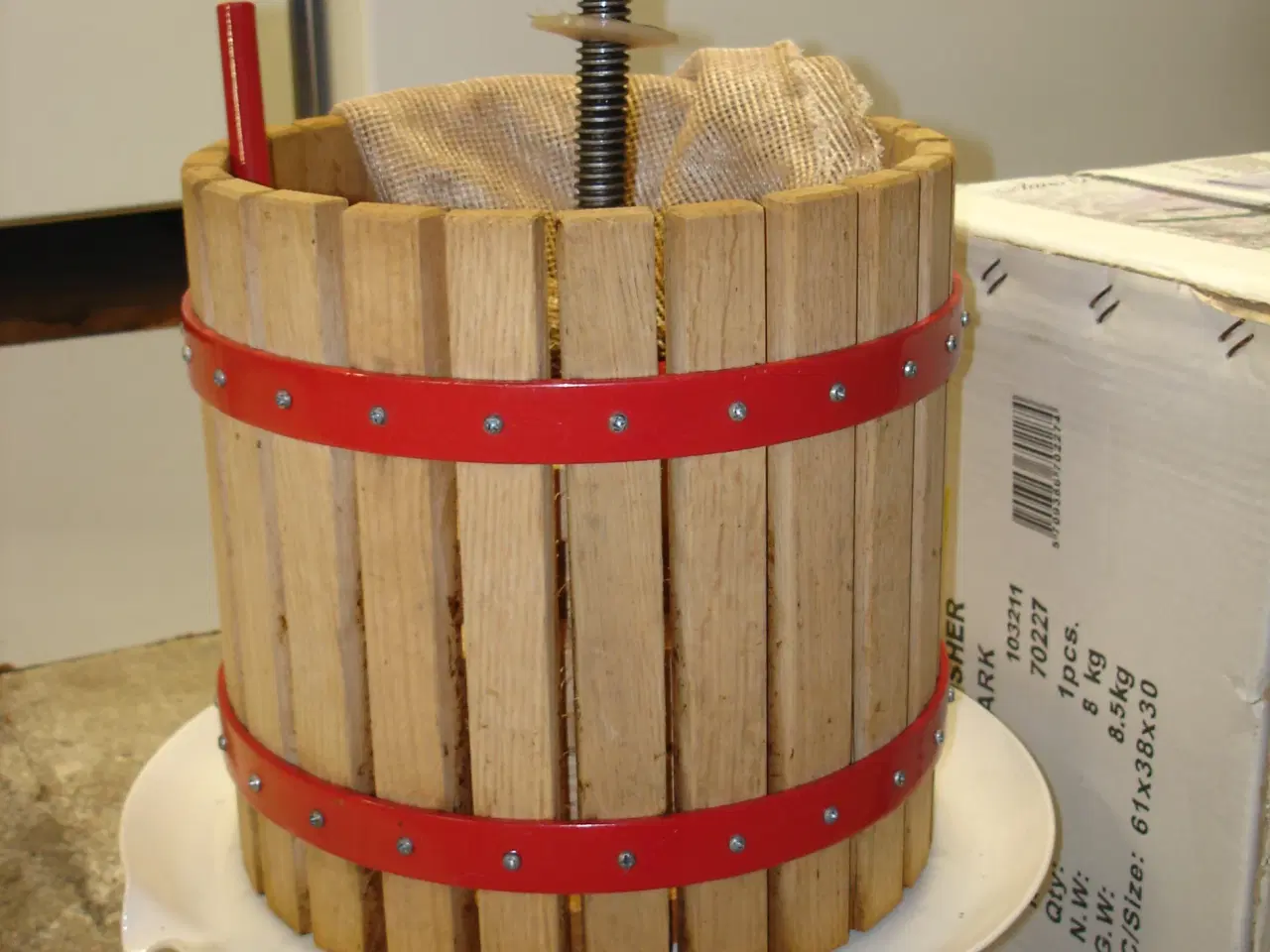 Billede 4 - Frugtsaftpresser og Rasper