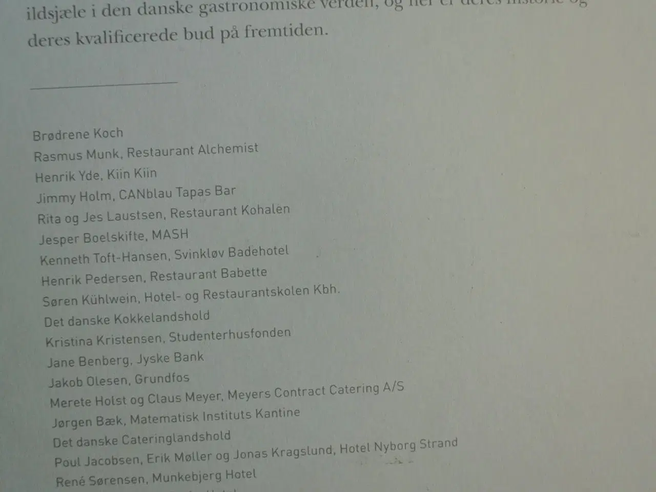 Billede 3 - smag på fremtiden, red. af merete boutrup andersen