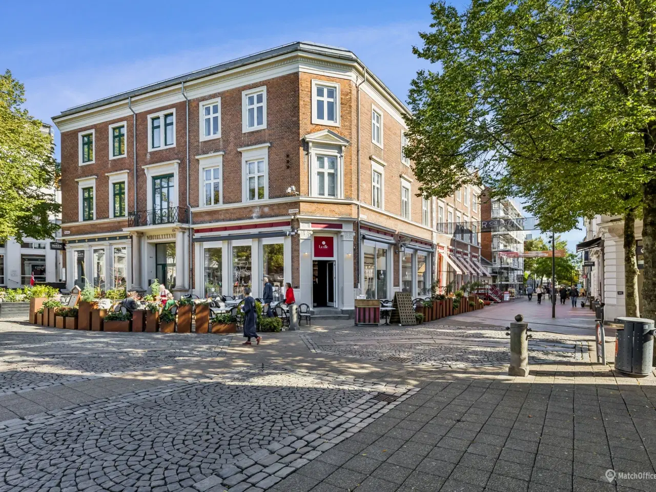 Billede 21 - Atmosfærefyldte kontorlokaler overfor Rådhuset i centrum af Kolding