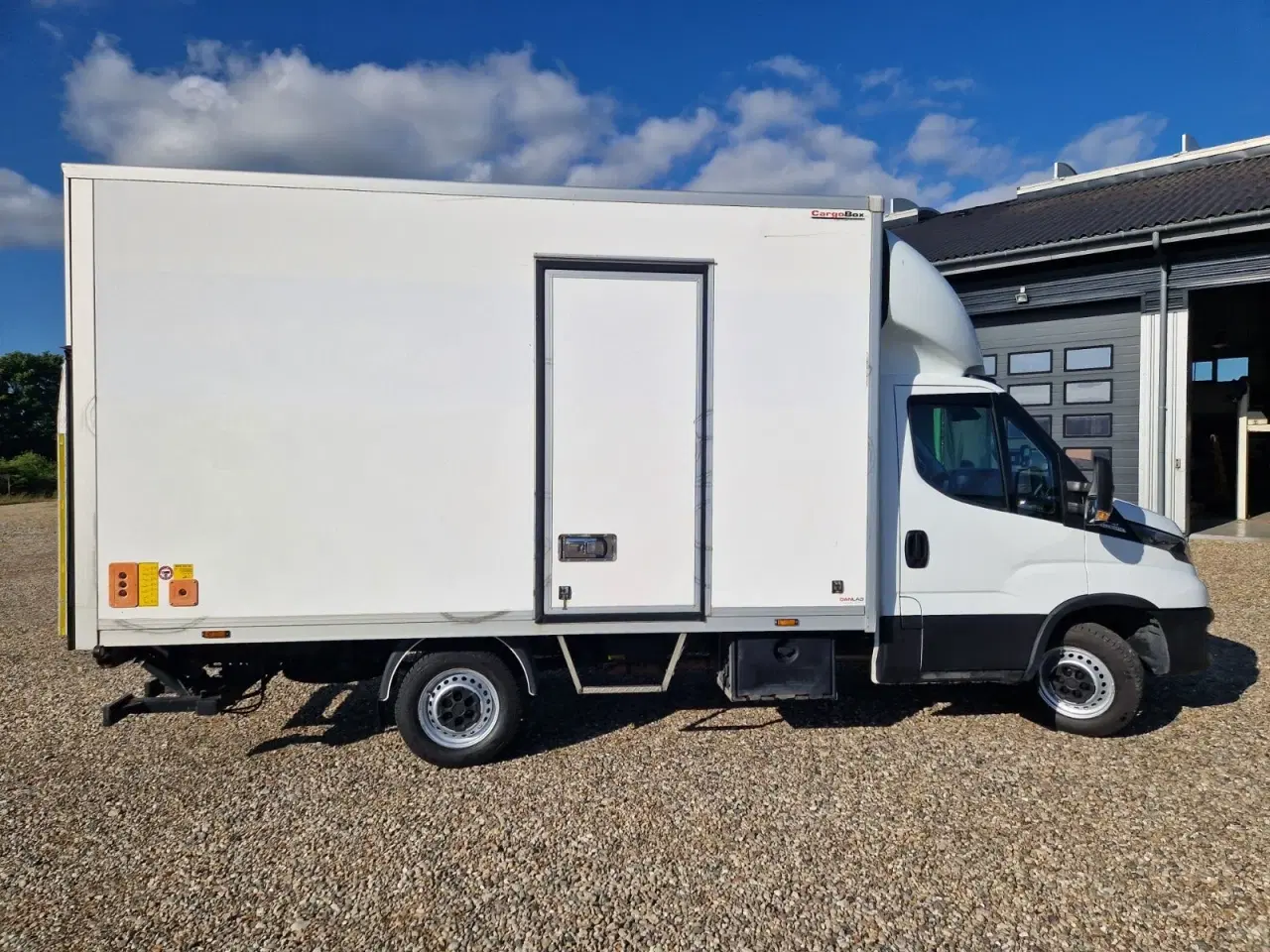 Billede 6 - Iveco Daily 2,3 35S14 Alukasse m/lift