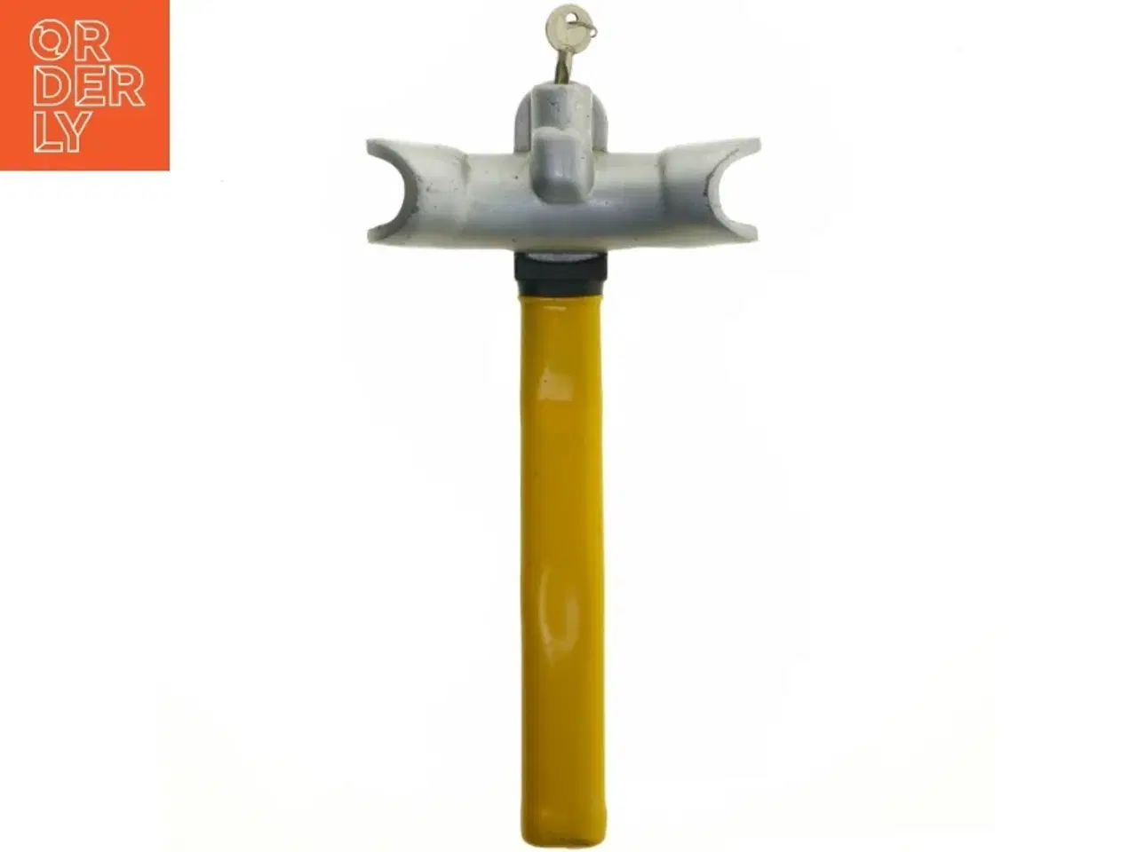 Billede 1 - Ratlåse til bil (str. 40 cm)