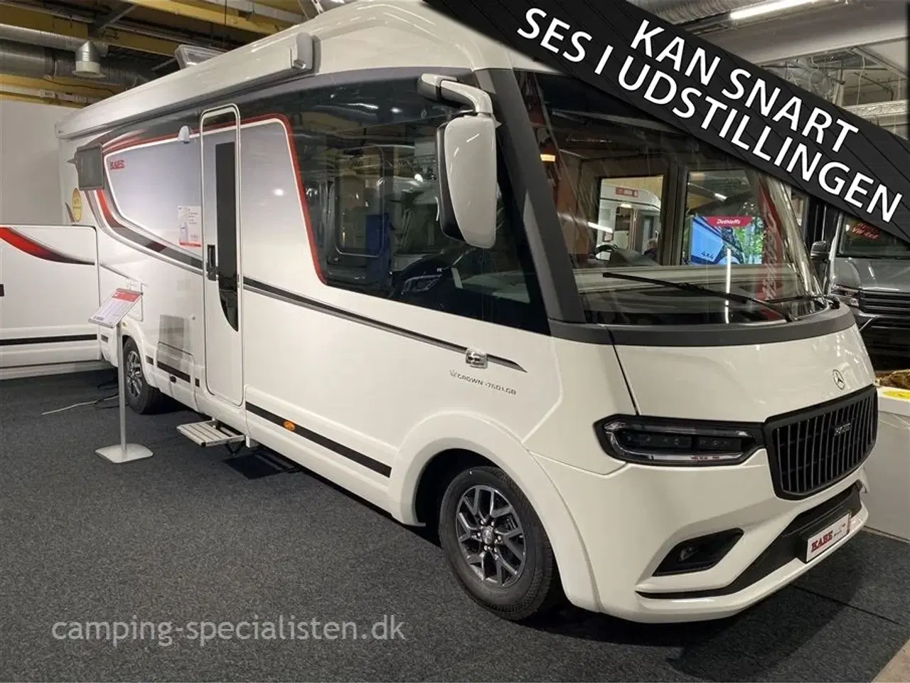 Billede 1 - 2025 - Kabe Travel Master Crown i760 LGB   Kabe Crown i760 LGB 2025 - Kan snart  ses  hos Camping-Specialisten.dk