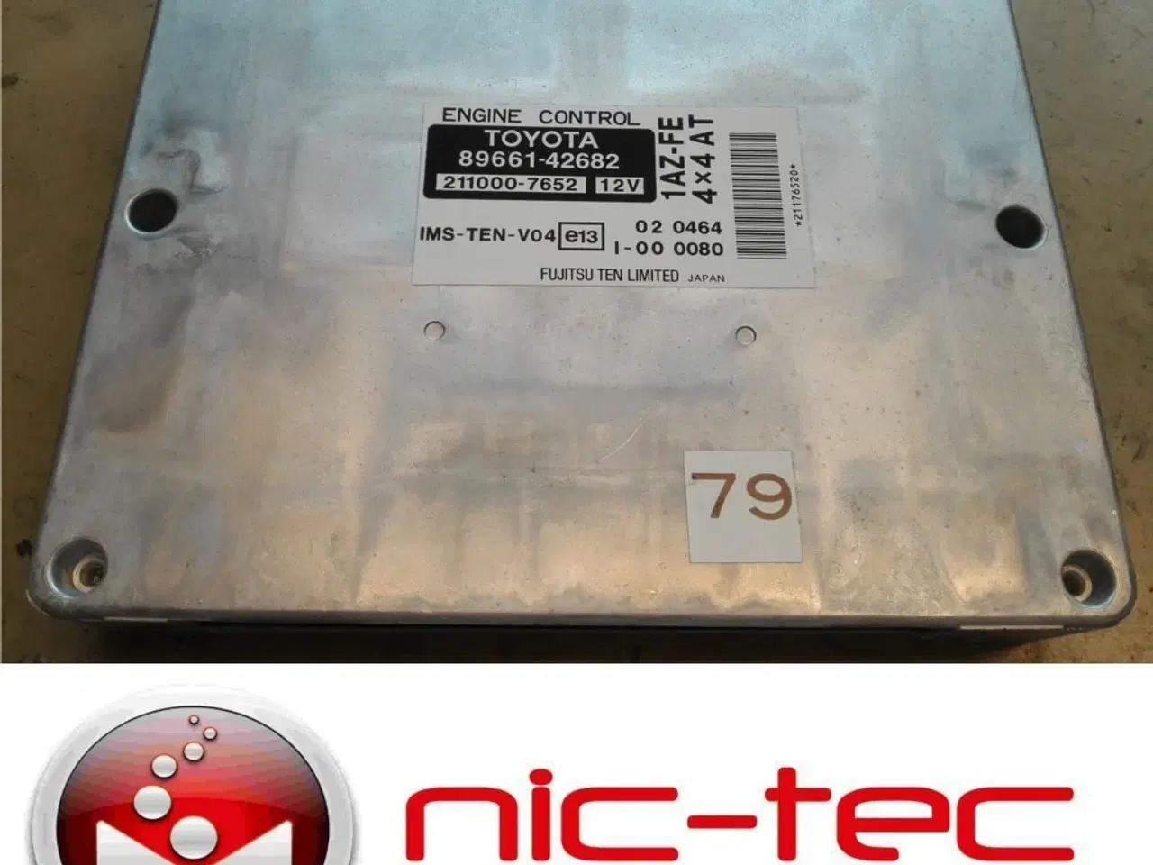 Billede 1 - Toyota 4 x 4 styreboks ECU Reparation