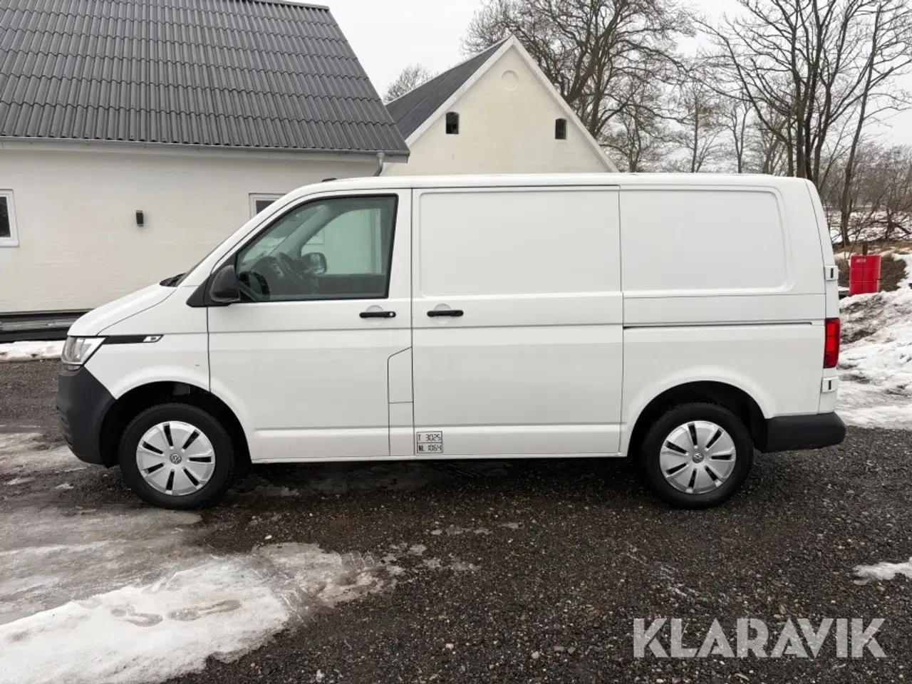 Billede 2 - Kassevogn Volkswagen Transporter T6.1