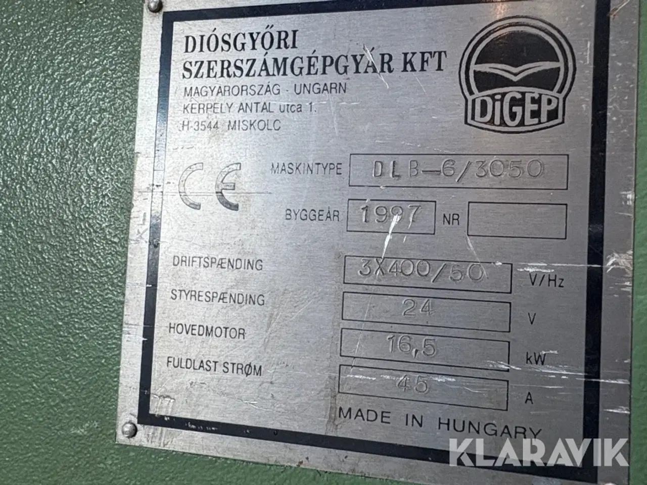 Billede 12 - Pladesaks Digep DLB-6/3050