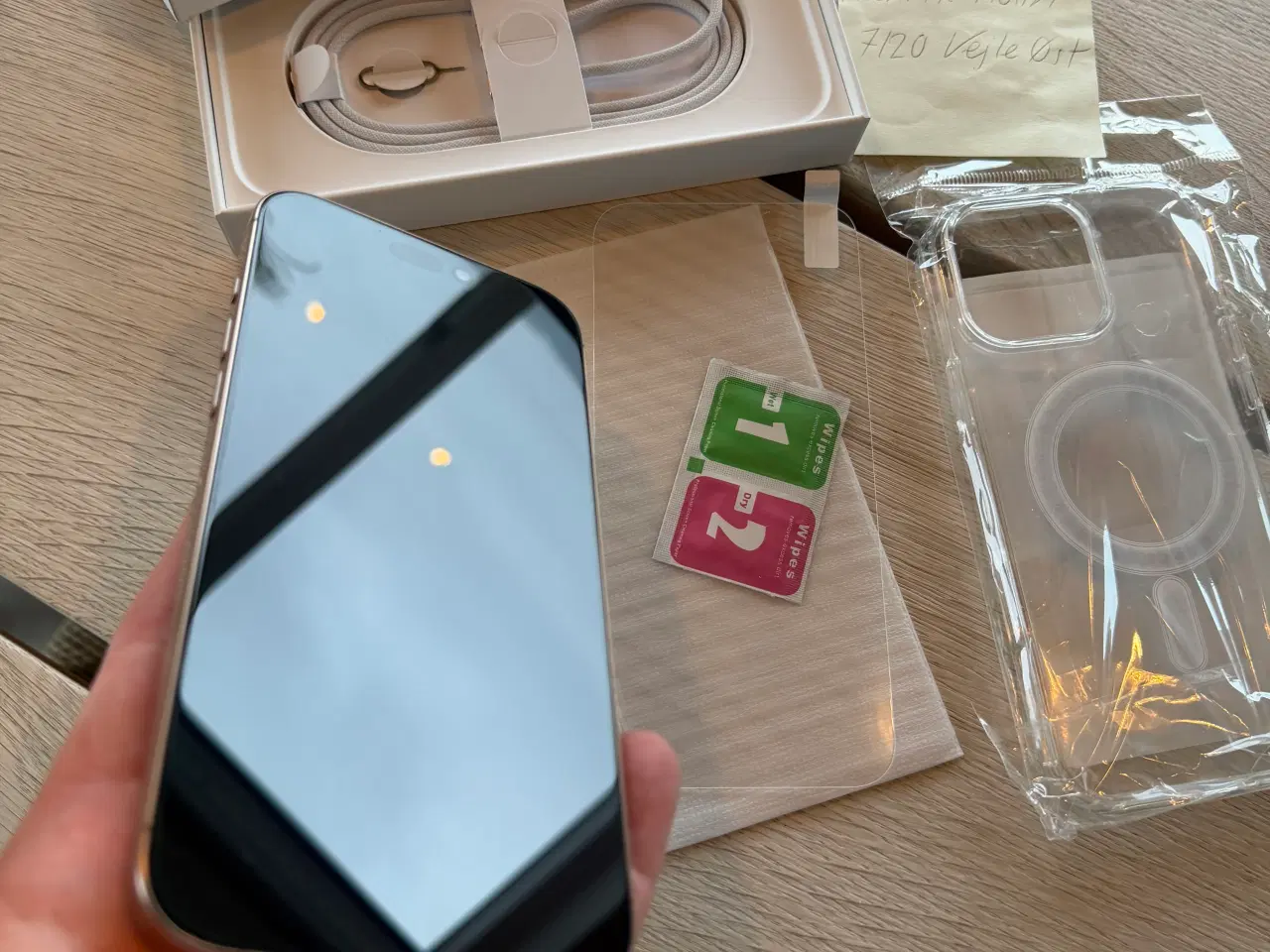 Billede 4 - IPHONE 16 PRO MAX, 512 GB DESERT TITANIUM