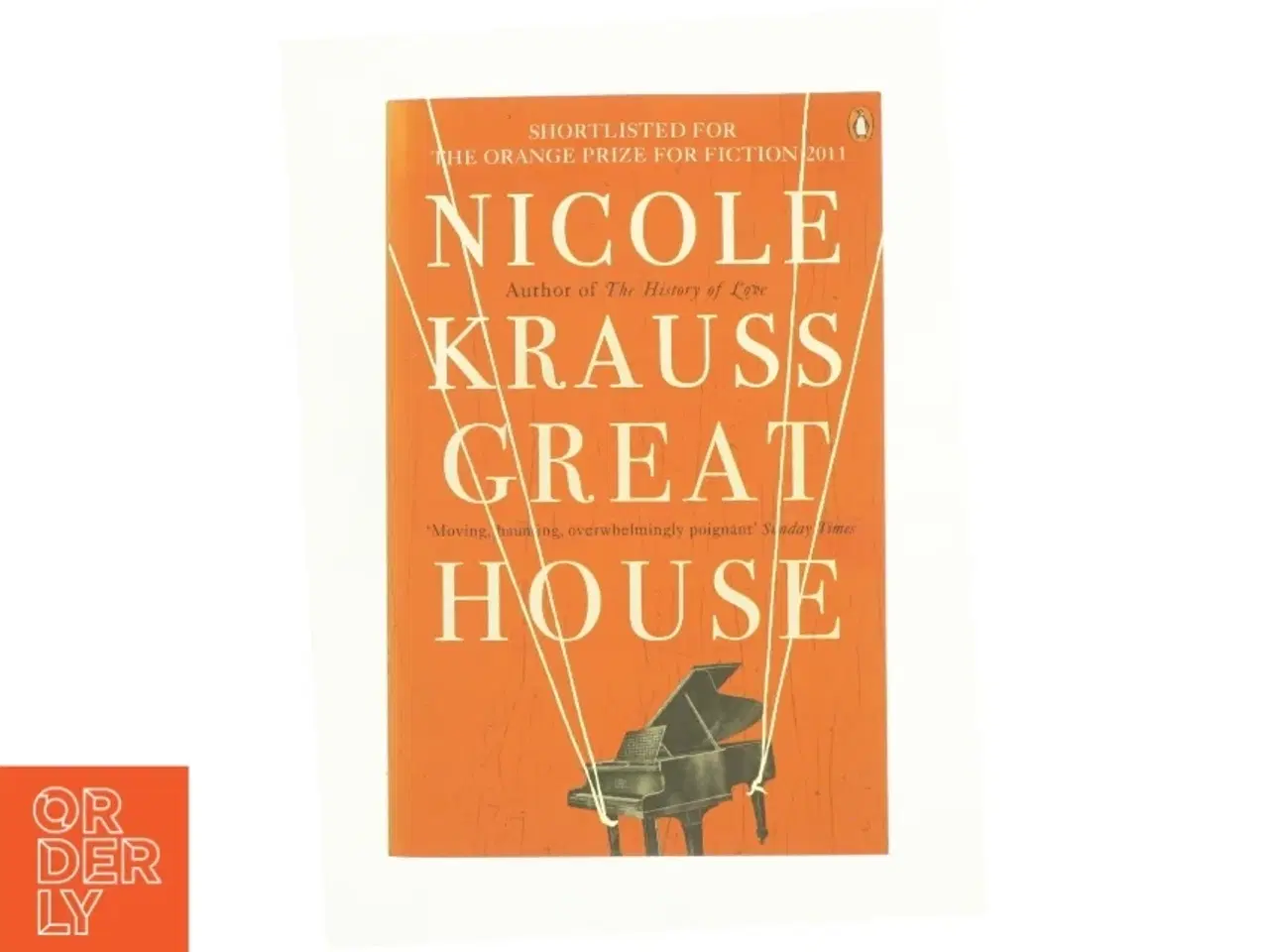 Billede 1 - Great House af Nicole Krauss (Bog)