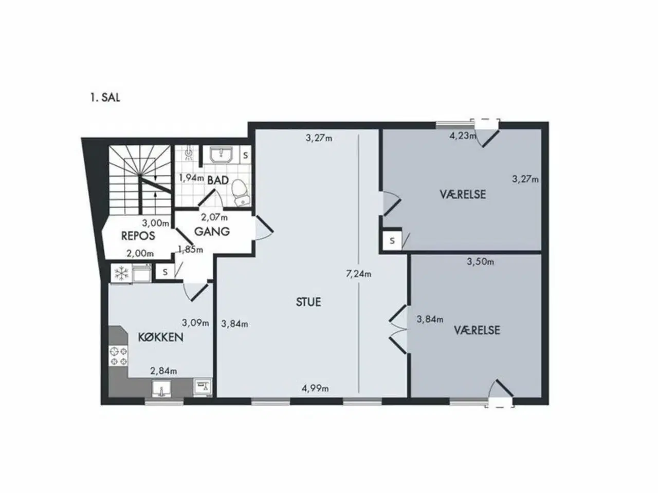 Billede 29 - Spændende bolig- og erhvervsejendom med central beliggenhed i Bindslev