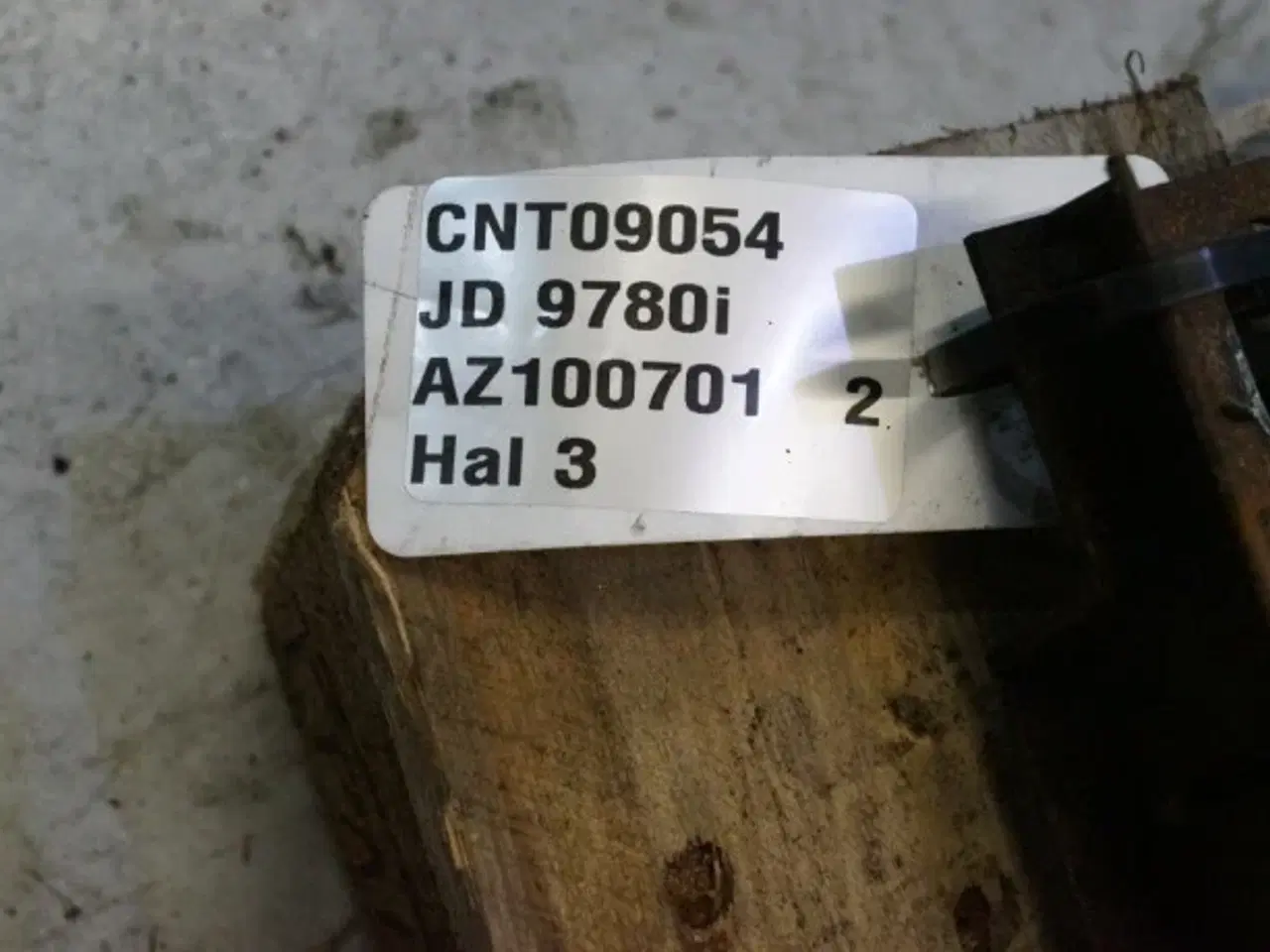 Billede 3 - John Deere 9780 Undersold AZ100701   (2)