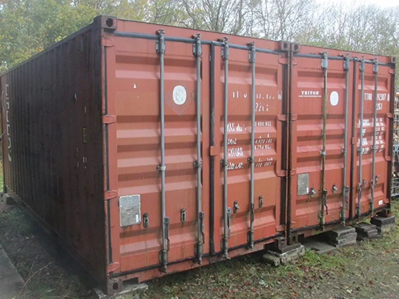 Billede 1 - Isoleret Container 20"