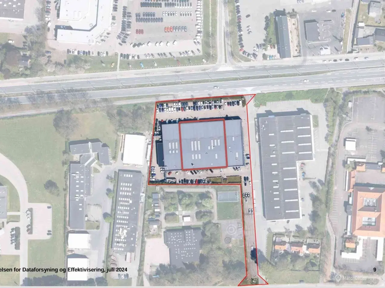 Billede 5 - Flot showroom/detail på trafikeret indfaldsvej