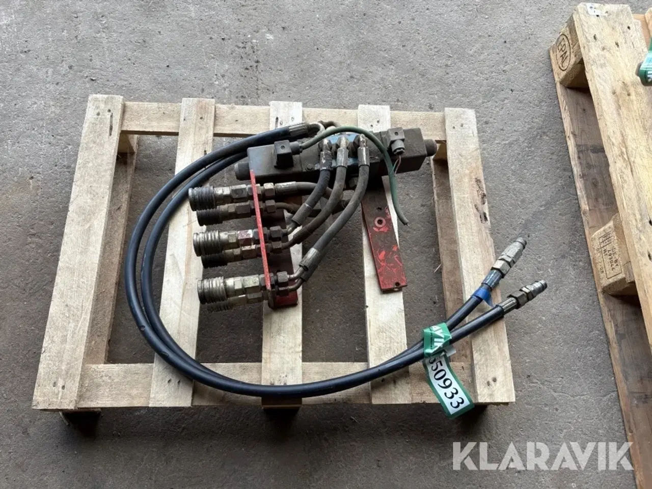 Billede 1 - Hydraulil ventil