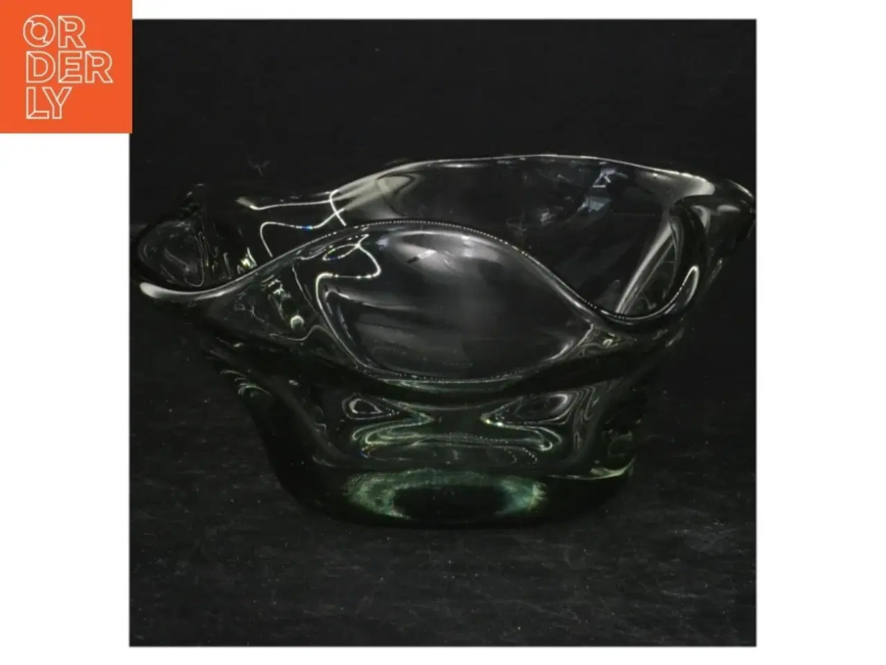 Billede 2 - Glas skulptur (str. 15 cm)