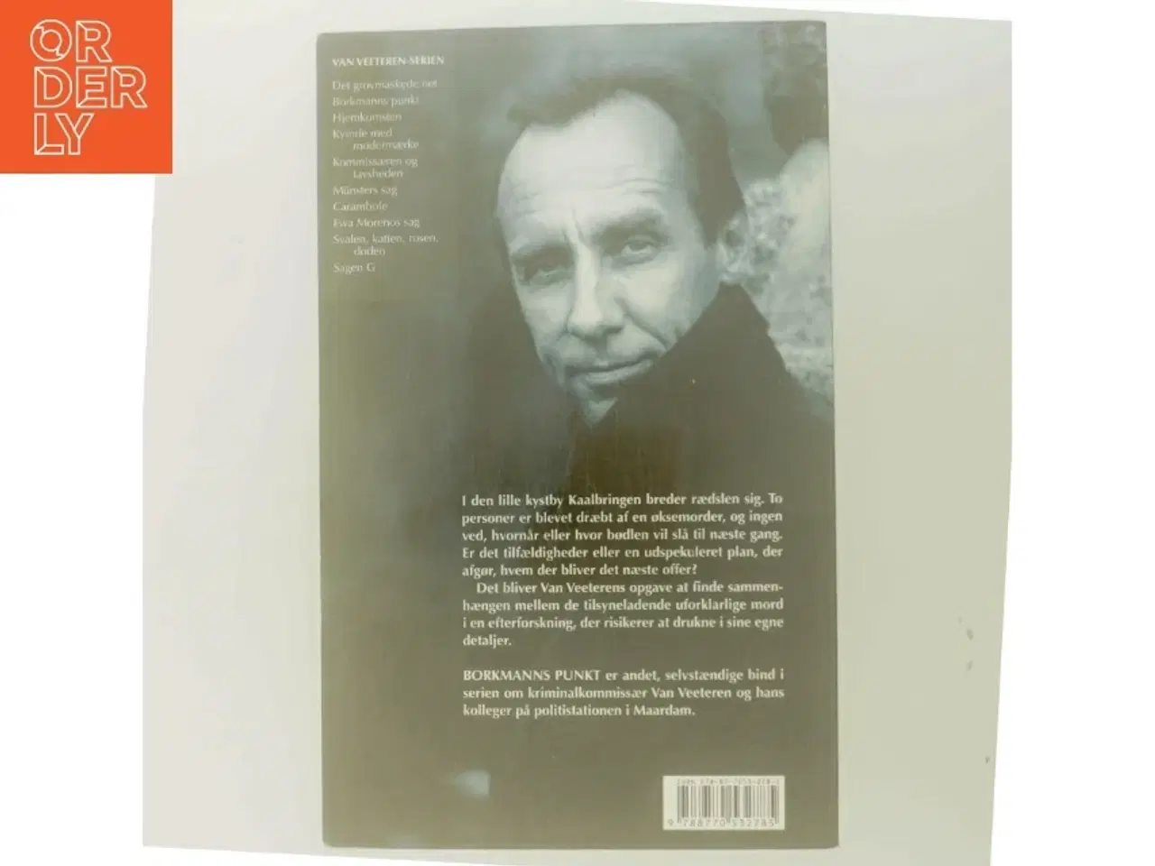 Billede 3 - Borkmanns punkt af Håkan Nesser (Bog)