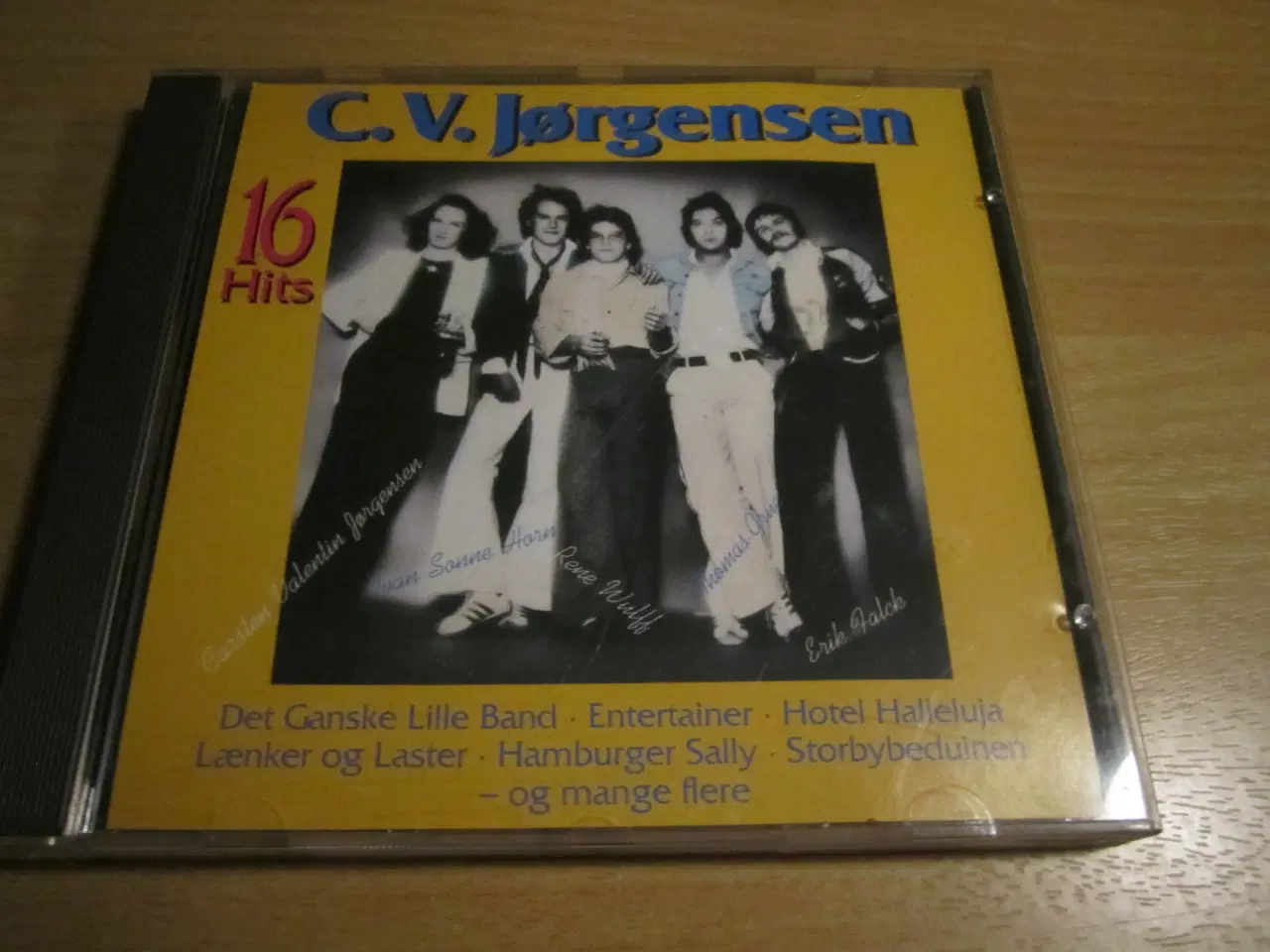 Billede 1 - C.V. JØRGENSEN. 16 Hits.