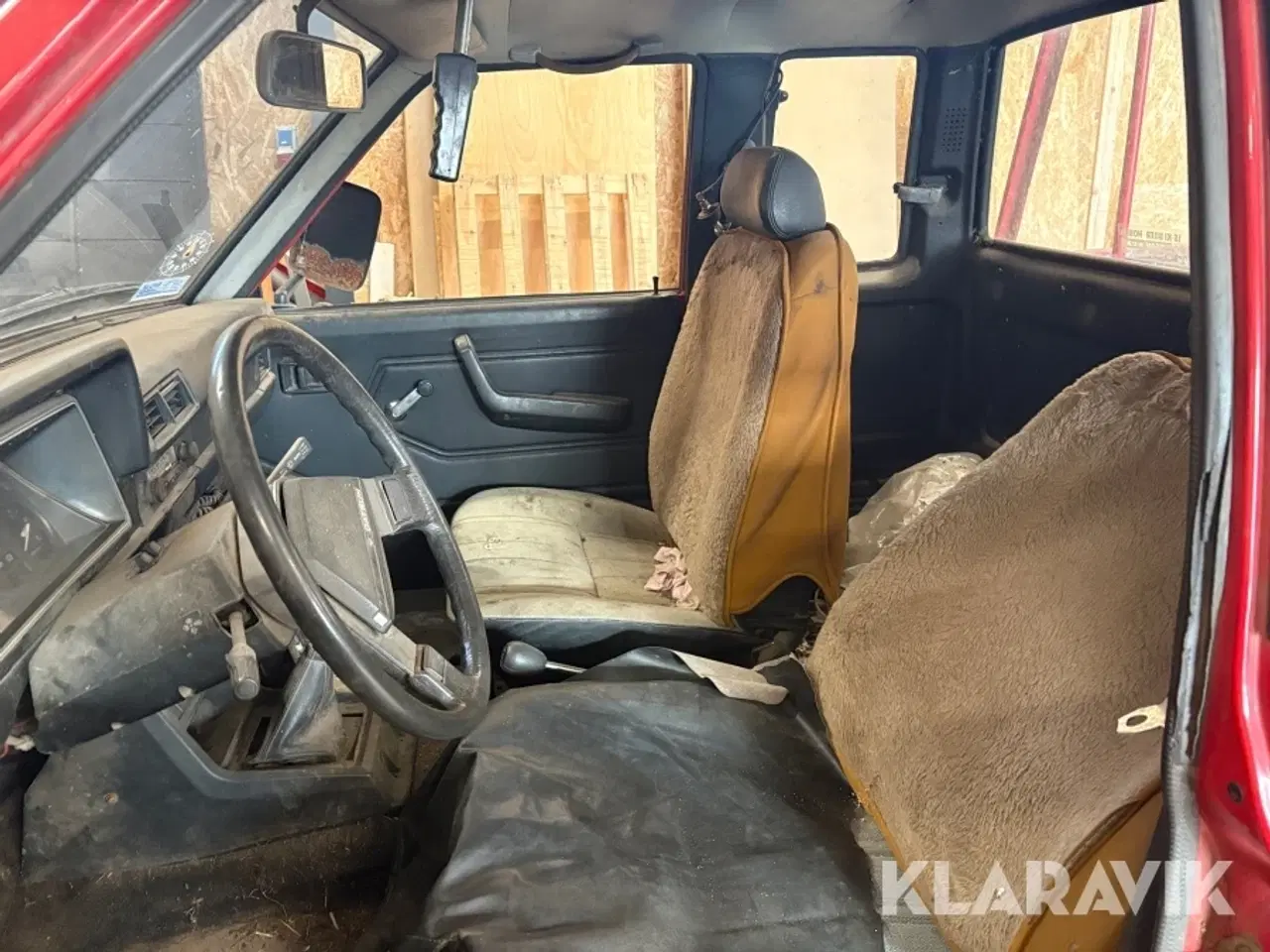 Billede 7 - Pickup veteranbil Nissan Datsun King cab 4 WD