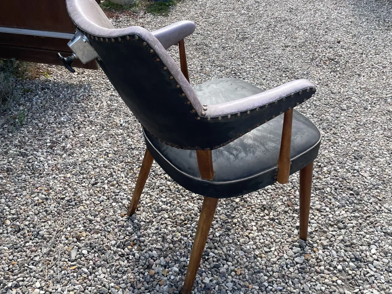 Billede 2 - Barberstol