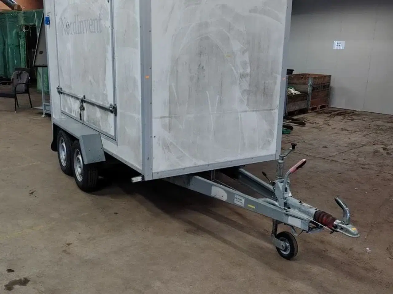 Billede 1 - Trailer/salgsvogn TYSSE Tabu1