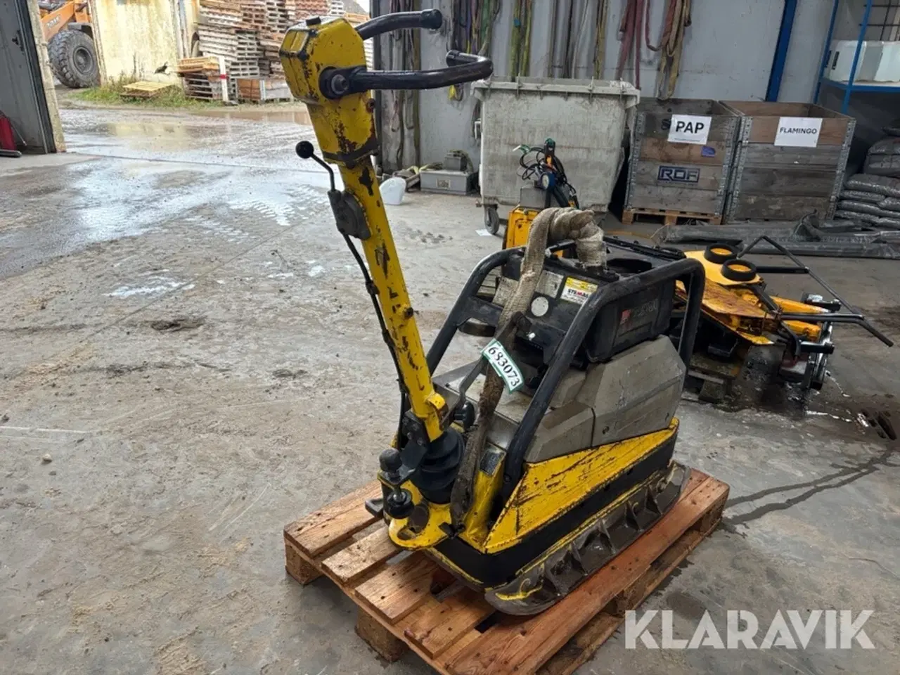 Billede 5 - Pladevibrator Wacker DPU 5045