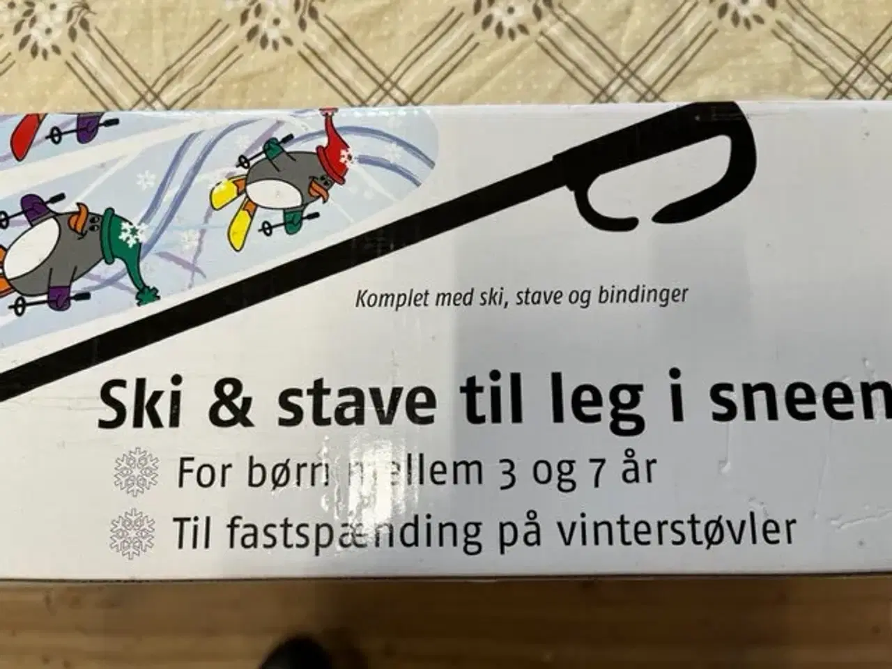 Billede 1 - Ski til børn, str. 3 - 7 år