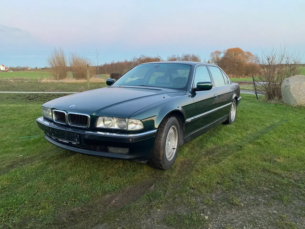 Billede 1 - BMW e38 750IL V12