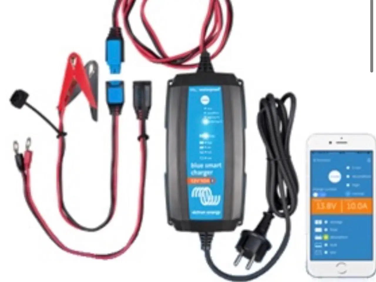 Billede 2 - Victron Blue Power lader 12V 10A
