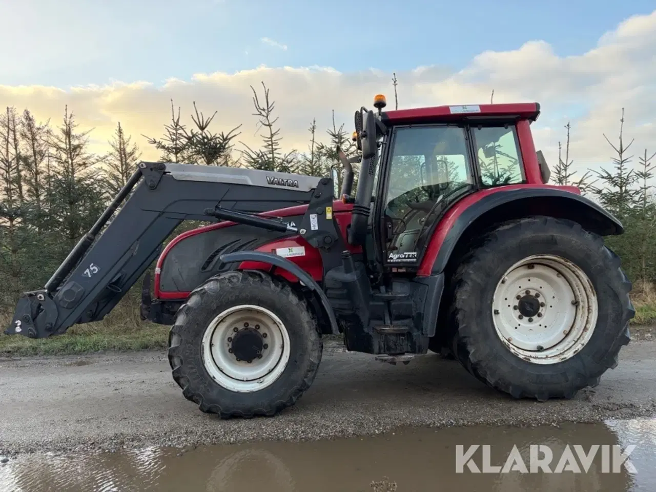 Billede 2 - Traktor Valtra T162