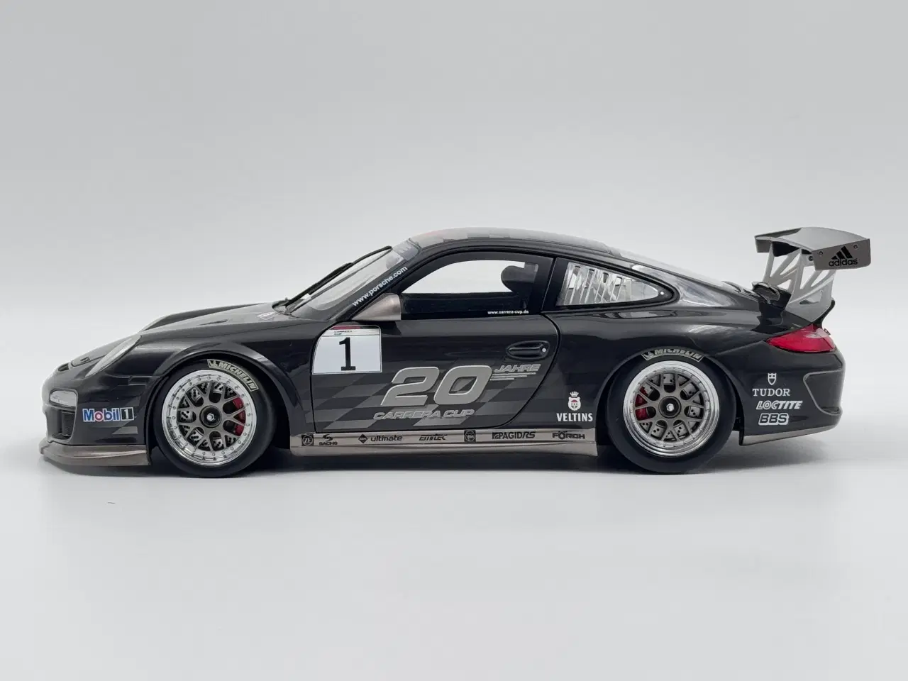 Billede 3 - 2010 Porsche 911 (997.2) GT3 Cup MINICHAMPS - 1:18