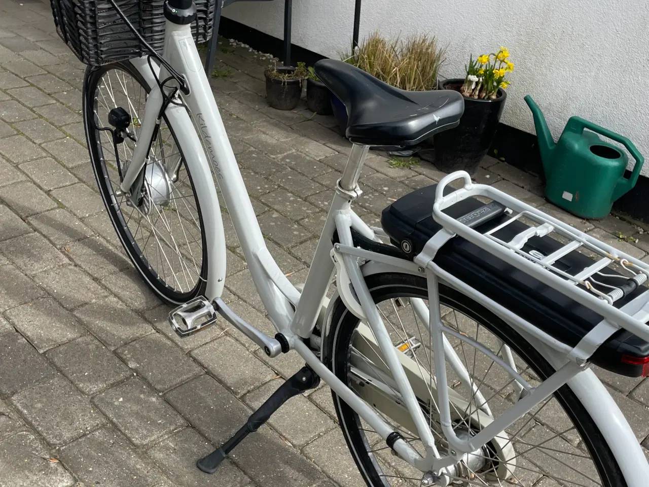 Billede 2 - Kildemoes Elektrisk Damecykel