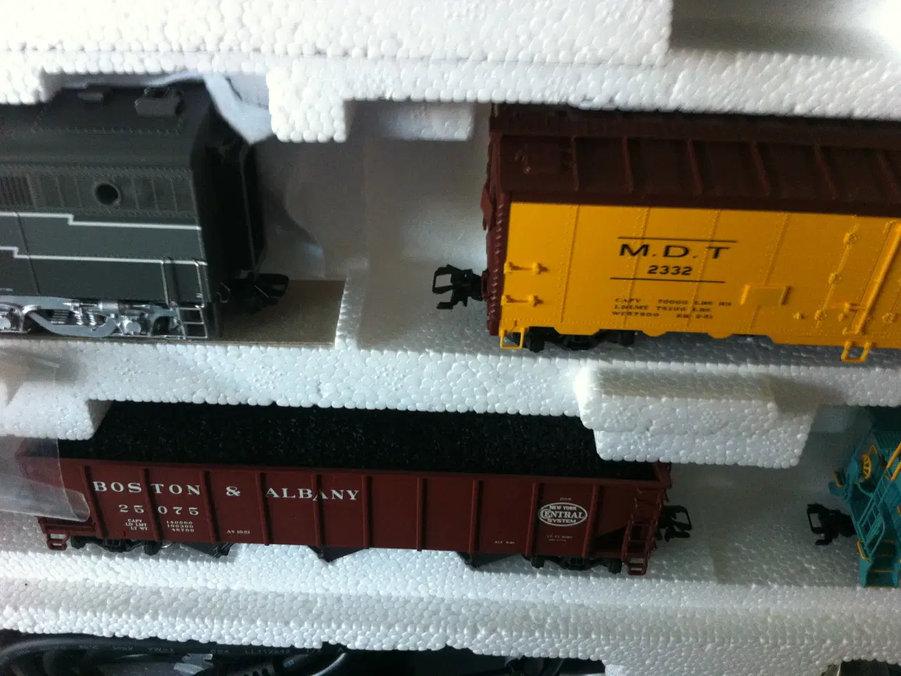 Billede 16 - Nyt Märklin 29750 USA New York Central togsæt