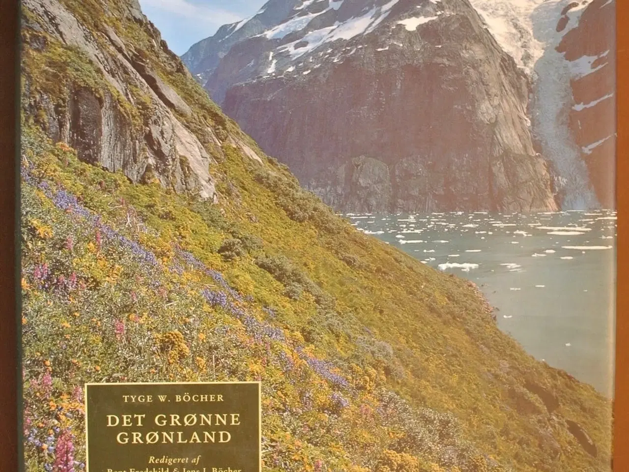 Billede 1 - det grønne grønland, af tyge w. böcher
