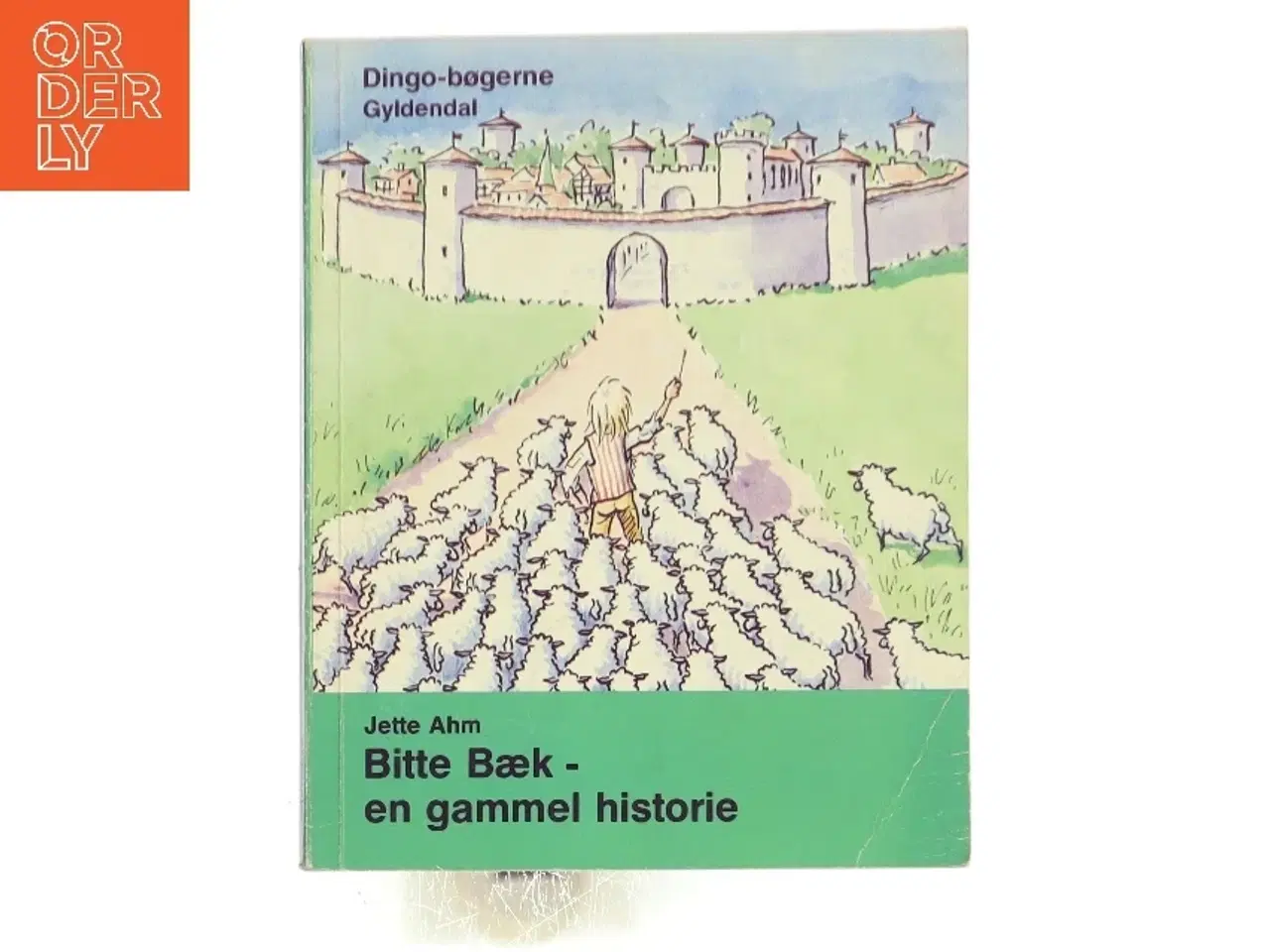 Billede 1 - Bitte Bæk - en gammel historie af Jette Ahm (Bog)