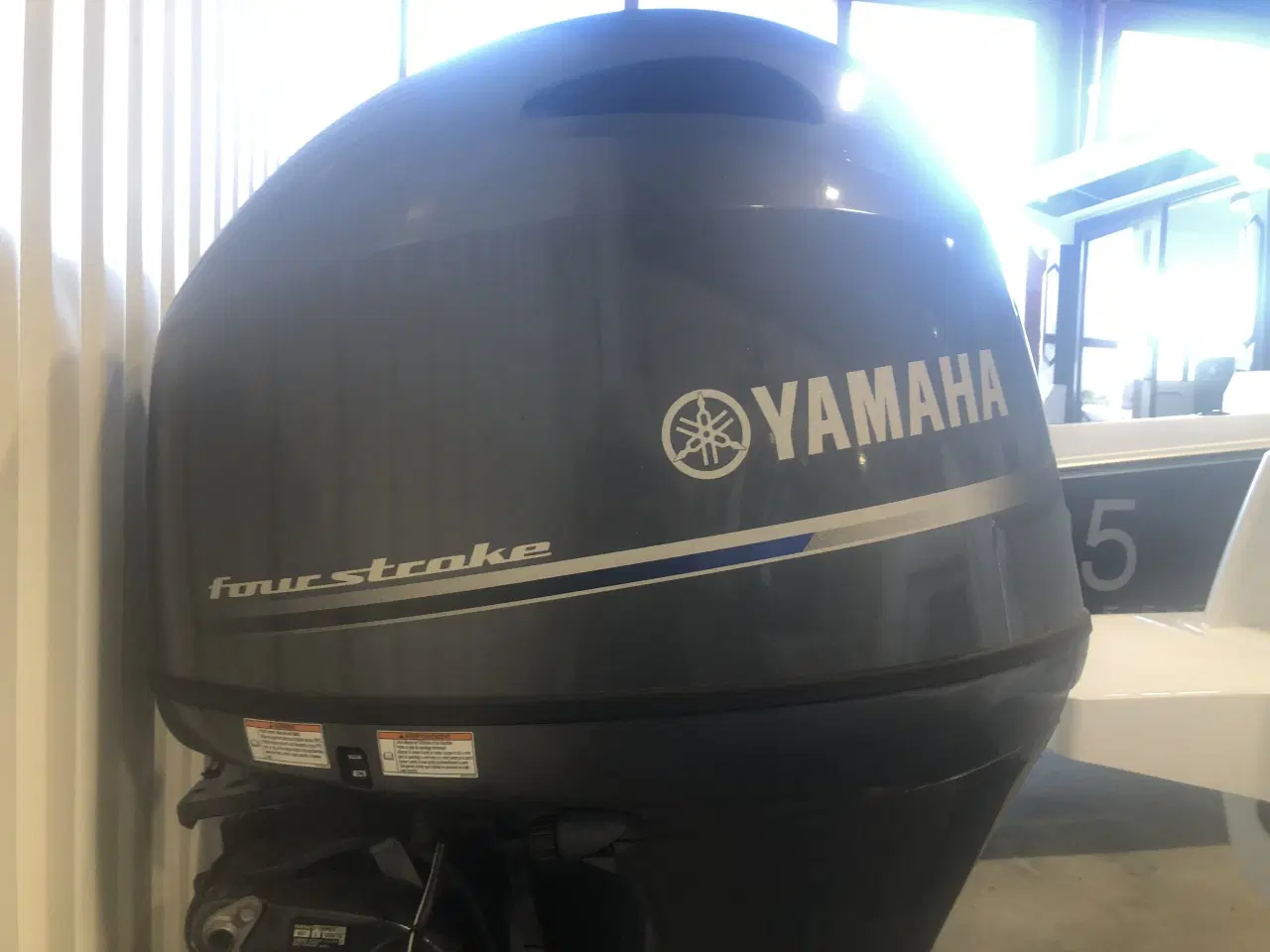 Billede 3 - Yamaha F100FETL