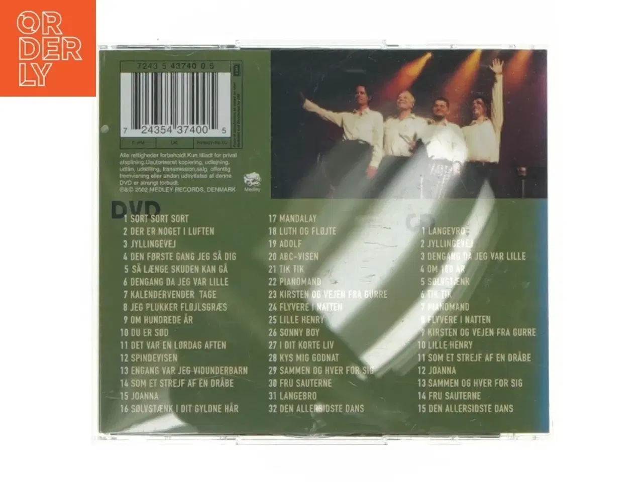 Billede 3 - Kim Larsen & Kjukken - Det Var En Torsdag Aften CD+DVD
