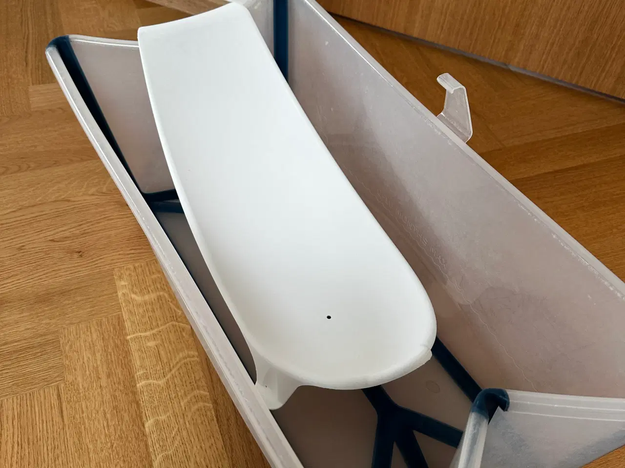Billede 2 - Stokke flexibath inkl newbornindsats og stativ