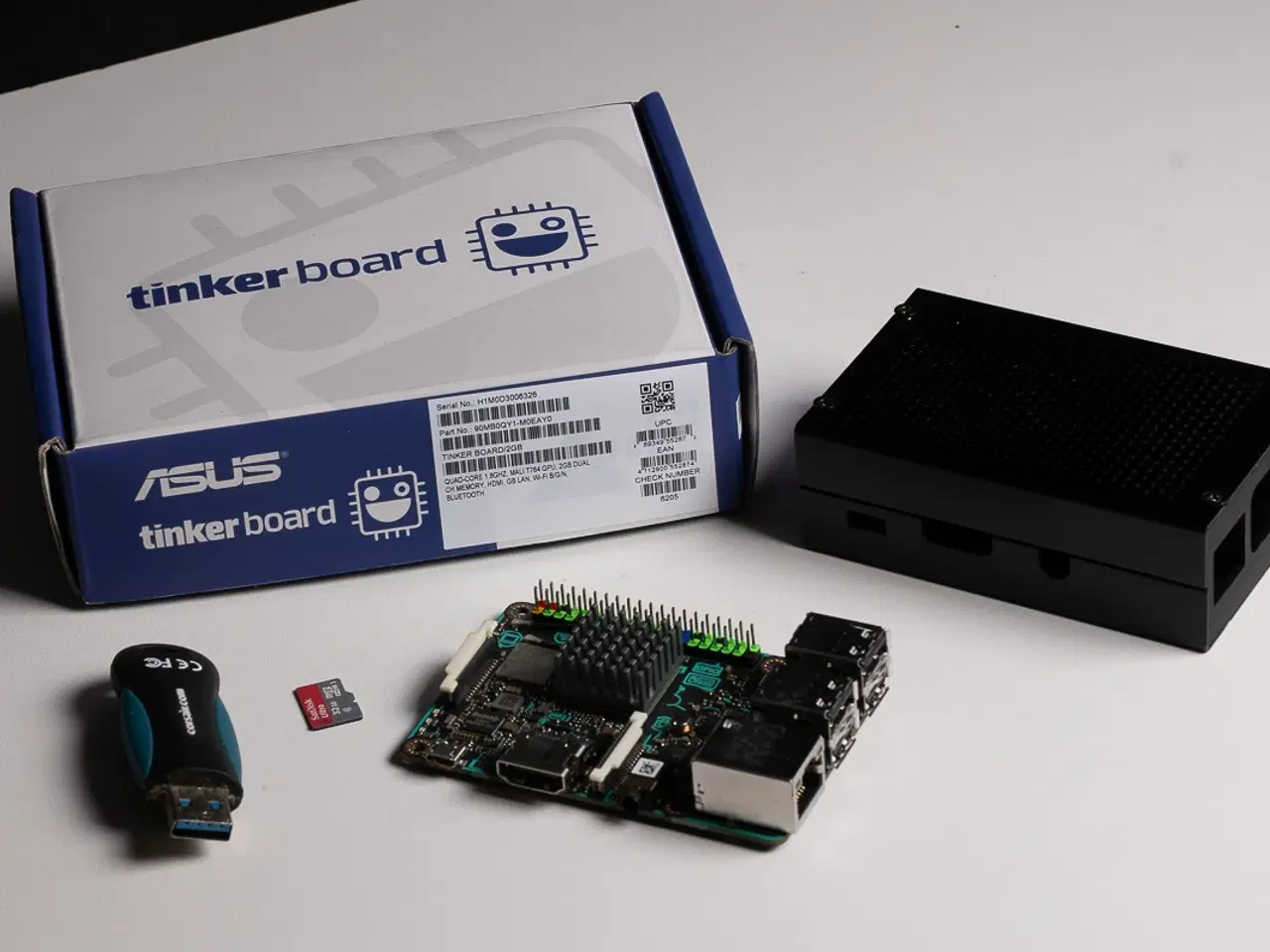 Billede 1 - ASUS Tinker Board 1.2
