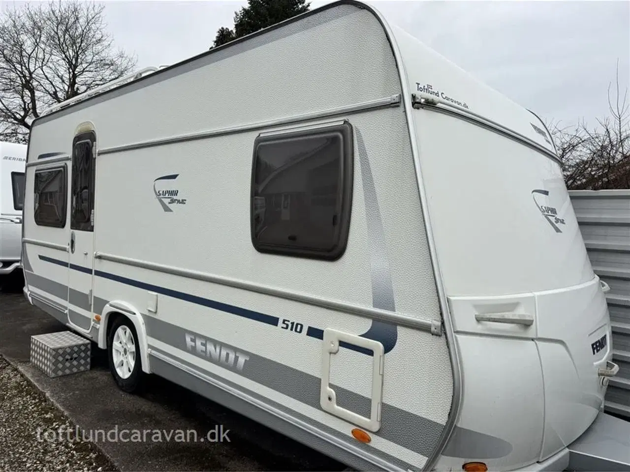 Billede 8 - 2009 - Fendt Saphir Style 510 TFB   Top udstyret  m/MOVER, EL støtteben, Gulvvarme mv. Meget velholdt vogn. Stor lasteevne.