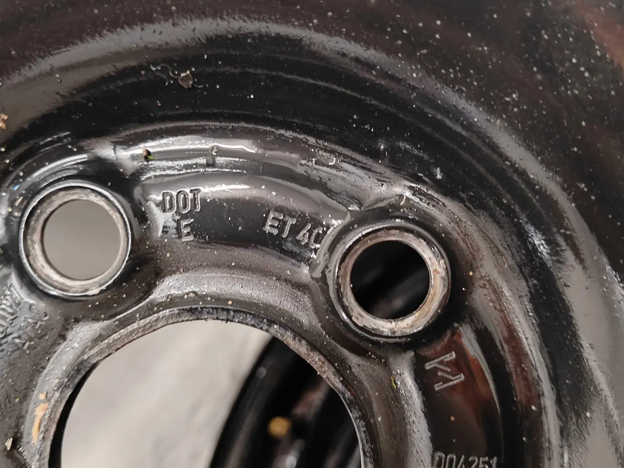 Billede 4 - 4 stk 15" stålfælge