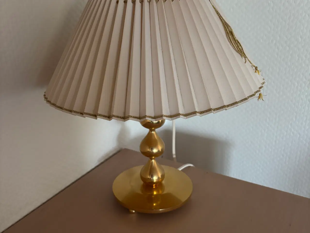 Billede 4 - Bordlampe Dråben