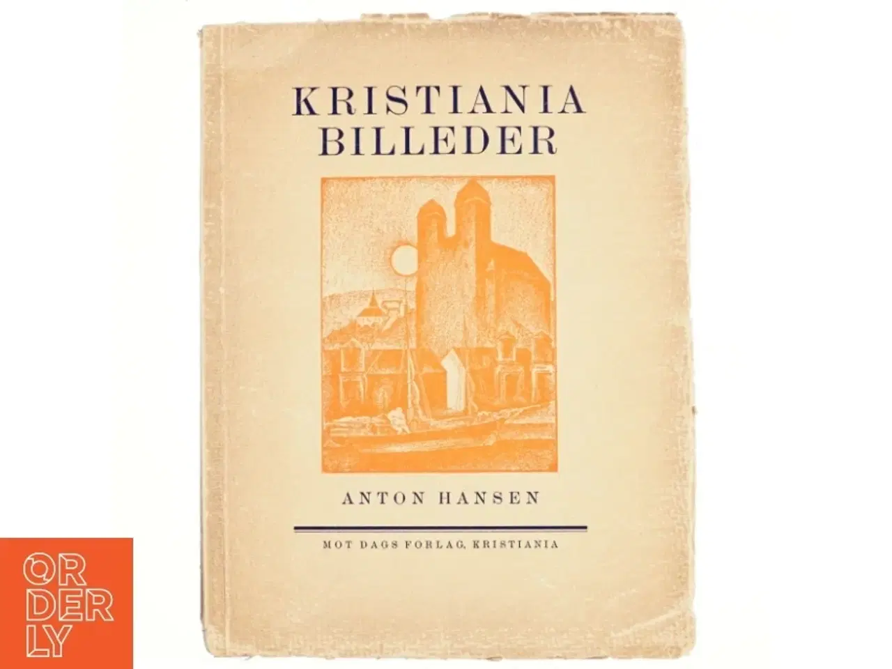 Billede 1 - Kristiania billeder af Anton Hansen (bog)