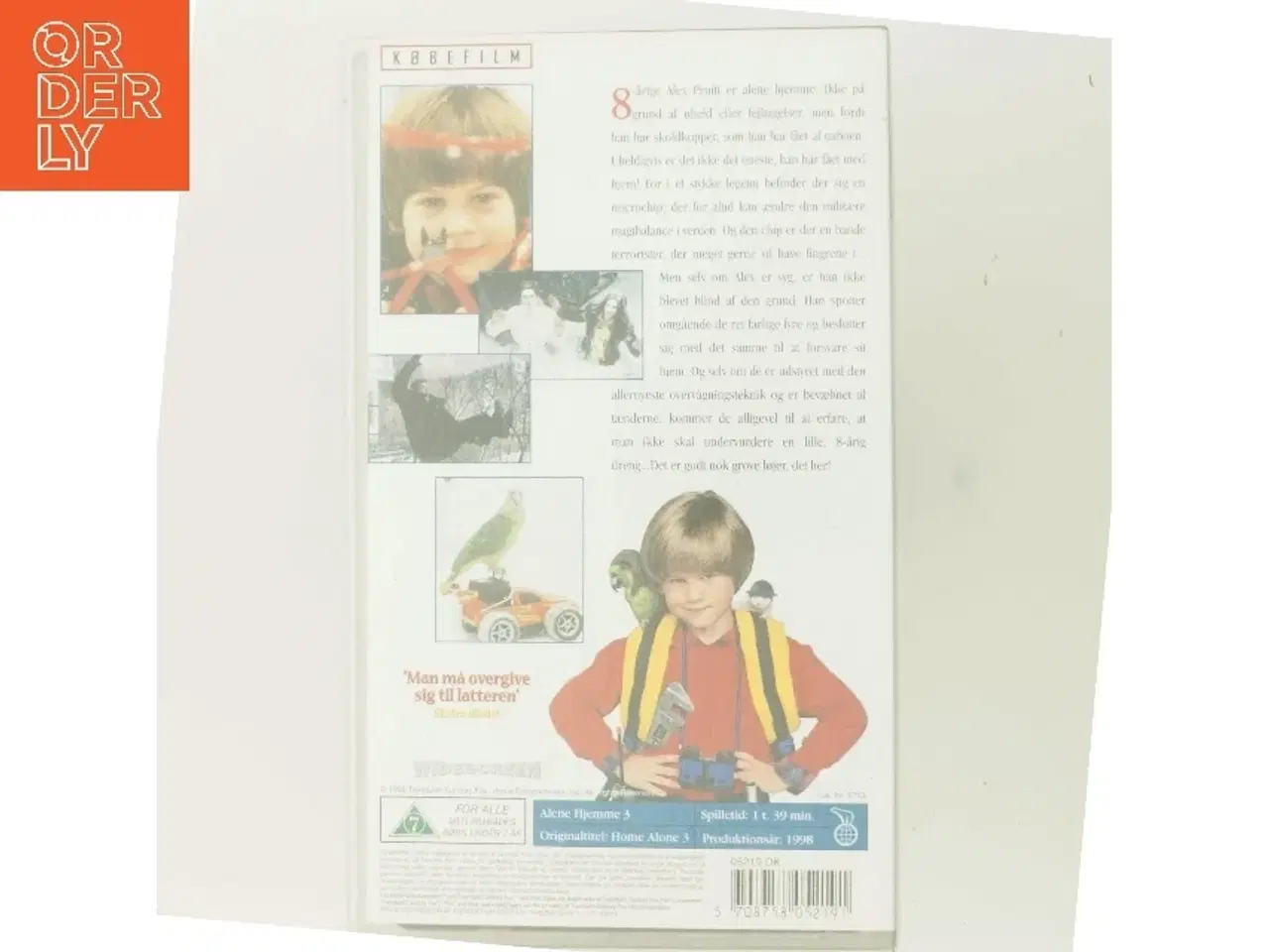 Billede 4 - Alene Hjemme 3 med Skuespillere er sløret (DVD)