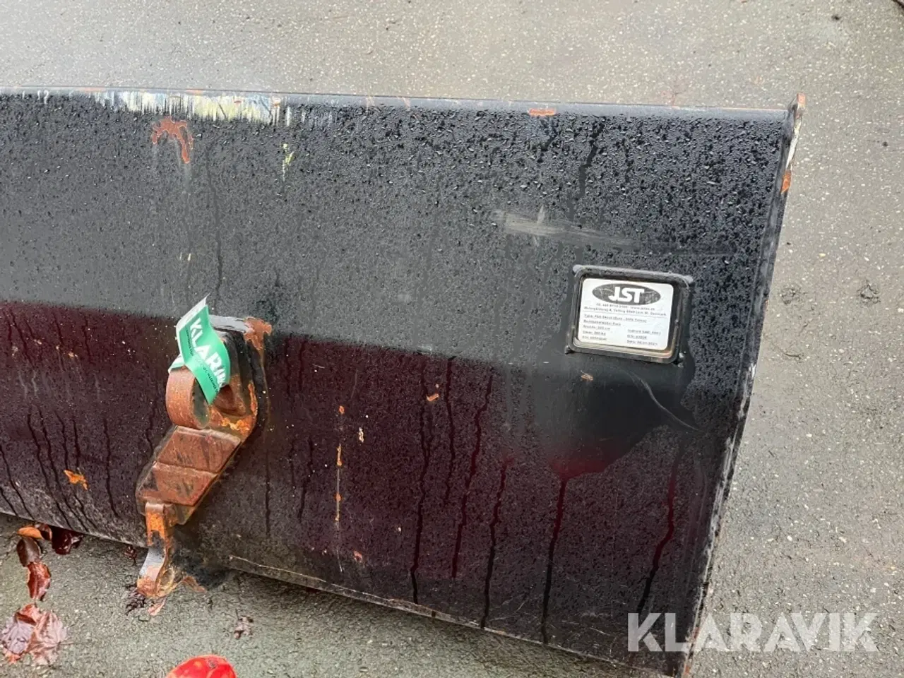 Billede 6 - Skovl JST 220cm - Eurobeslag