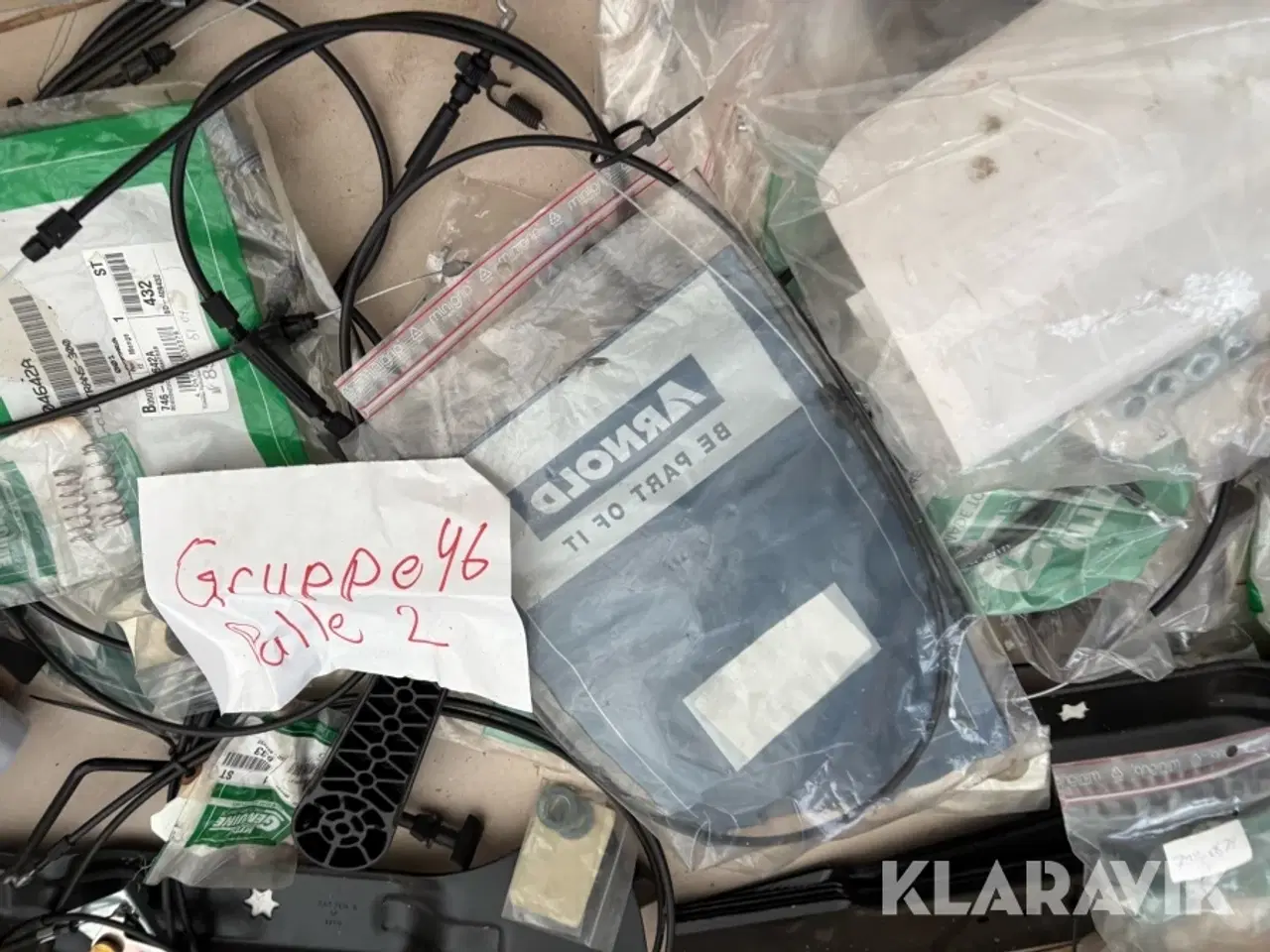 Billede 6 - 4 paller Blandet Reservedele